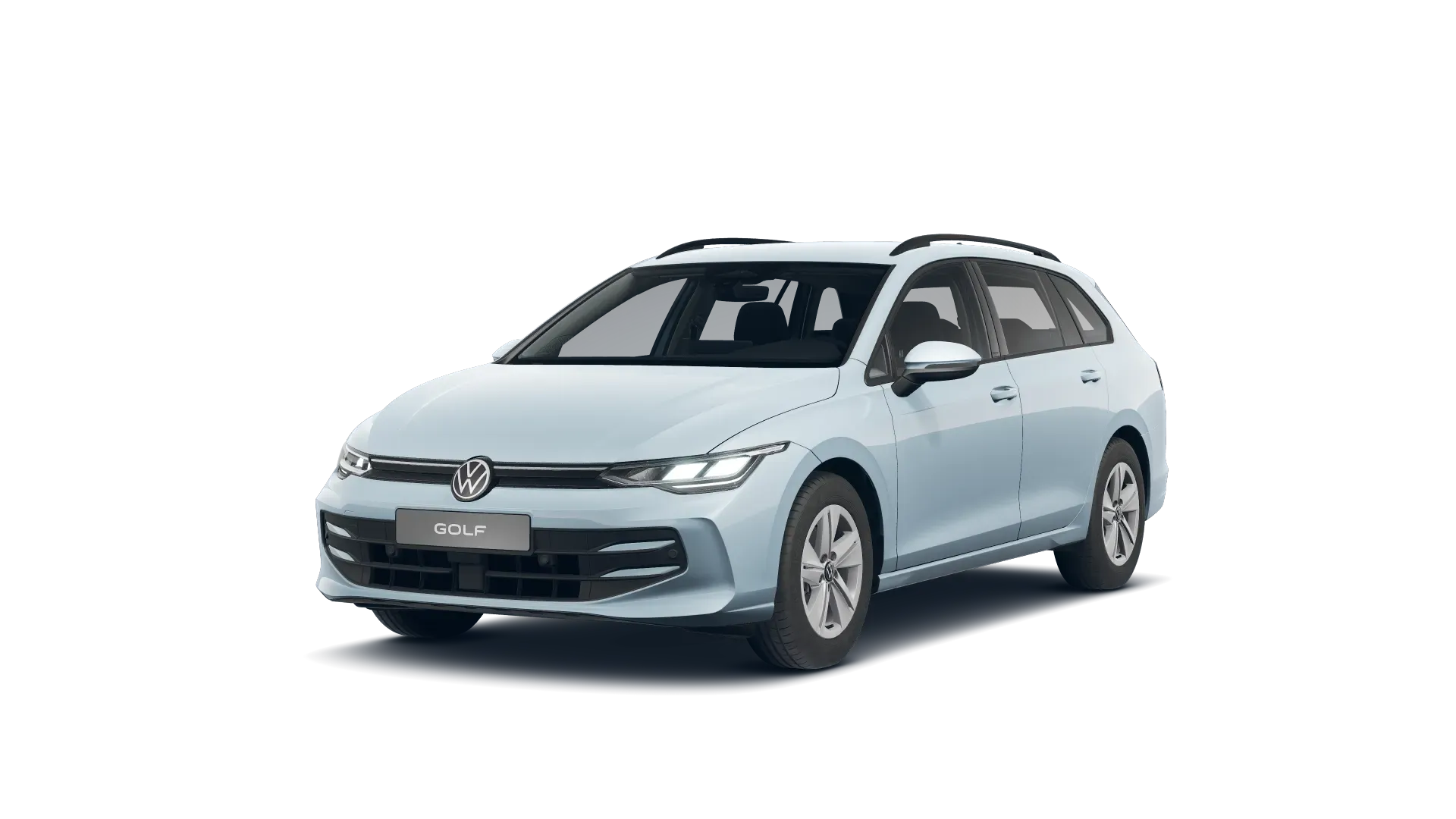 Golf Variant, Life, Modrá Crystal Metalíza, front