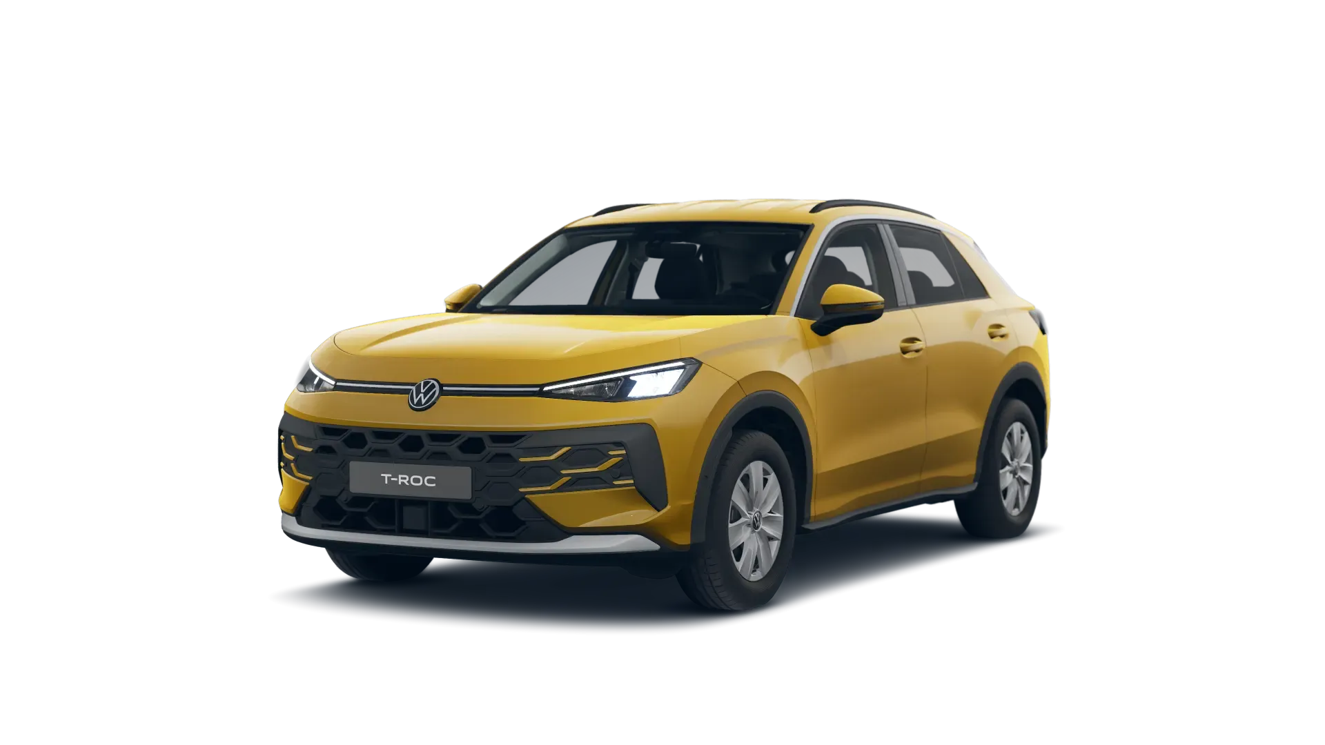 Nový T-Roc, Trend, Žlutá Canary, front