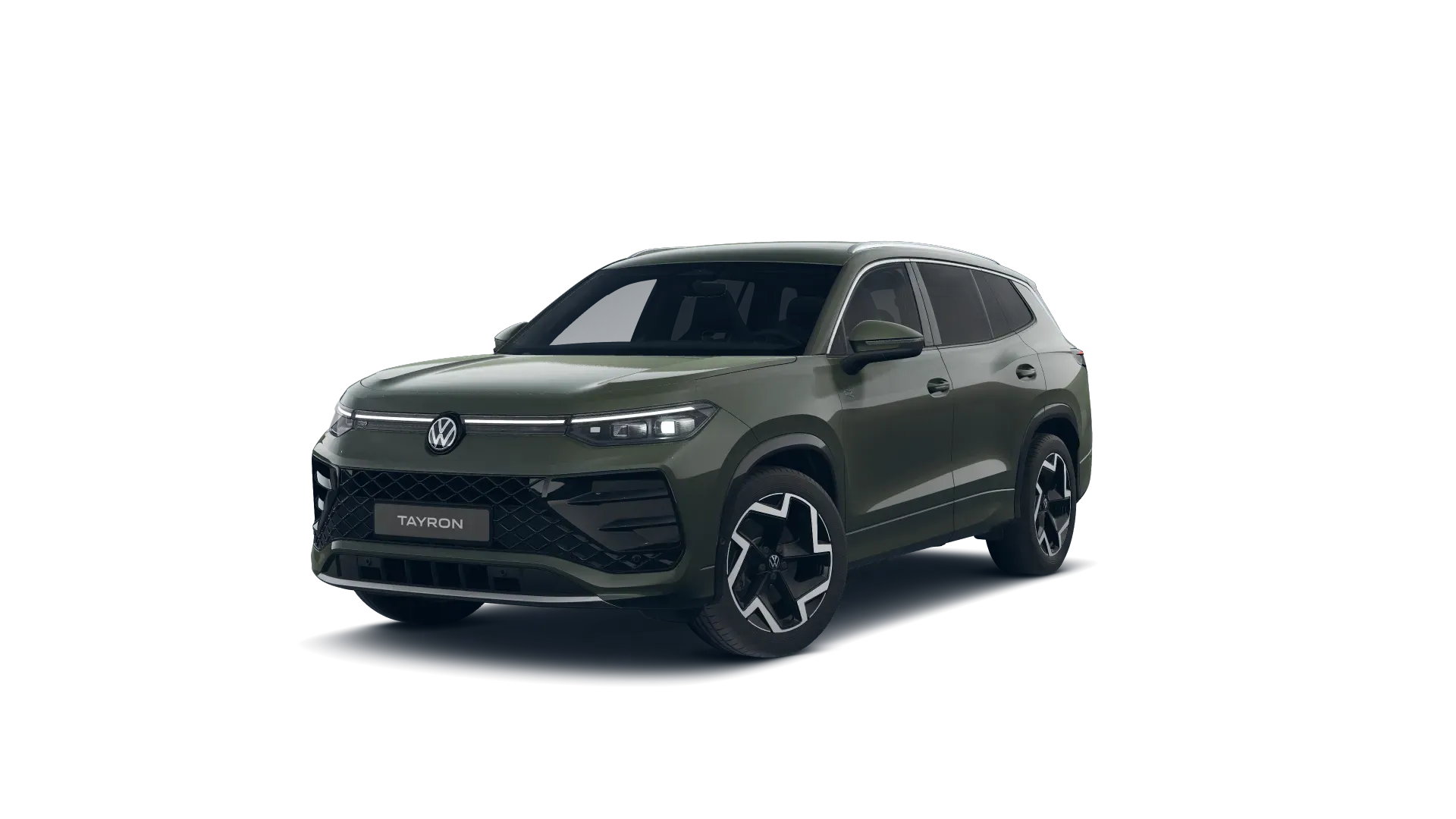 Tayron, R-Line, Zelená Cipressino metalíza, front