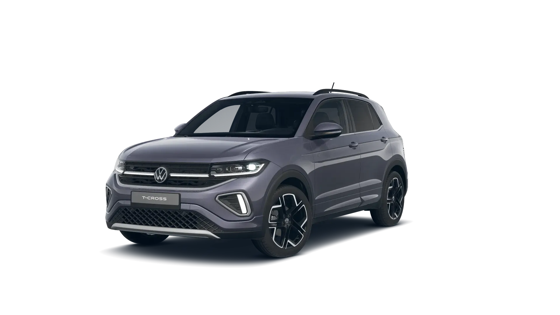 T-Cross, R-Line People, Šedá Rauch metalíza, front