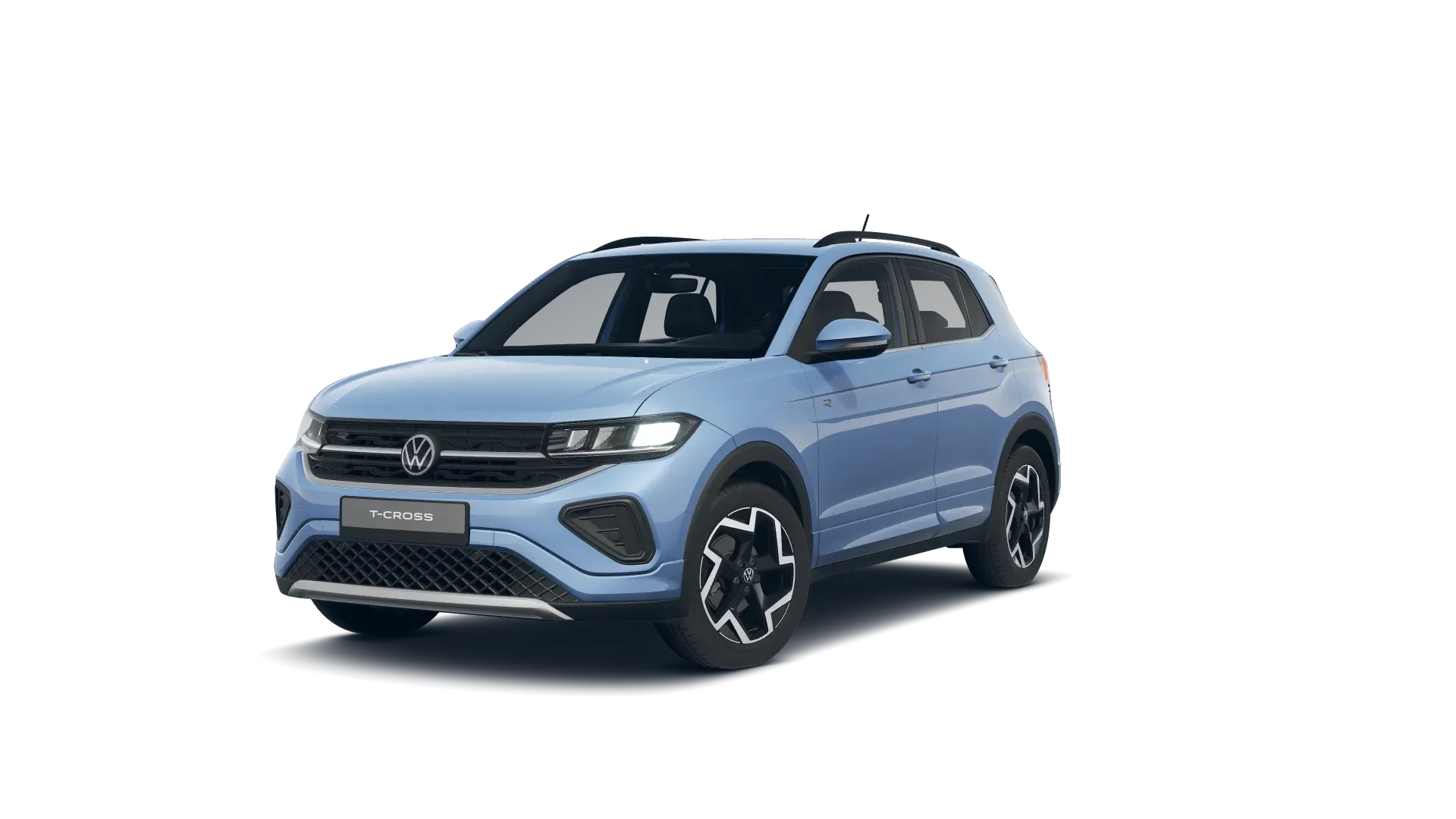 Volkswagen T-Cross - doporučený vůz