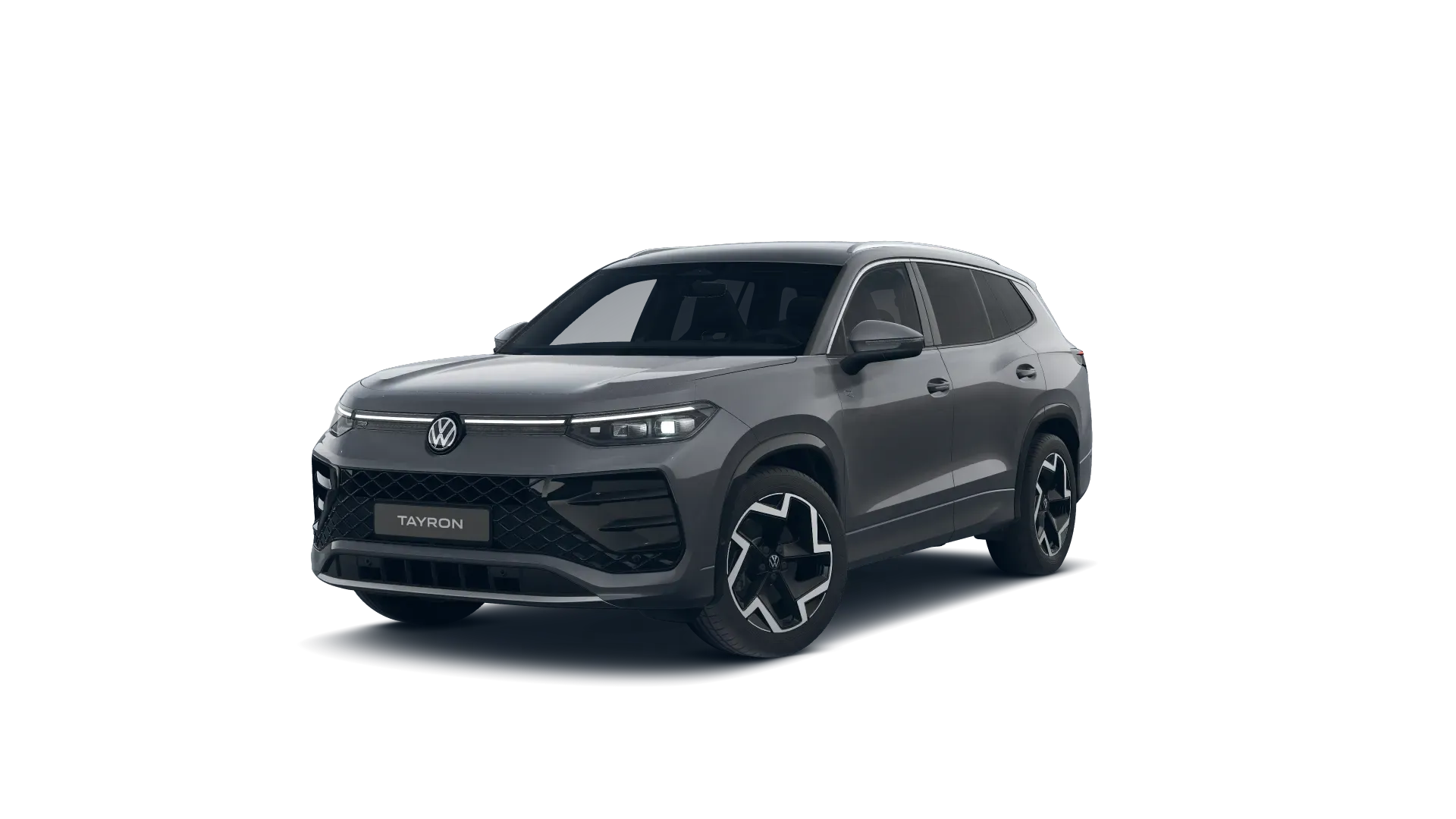 Tayron, R-Line, Šedá Dolphin metalíza, front
