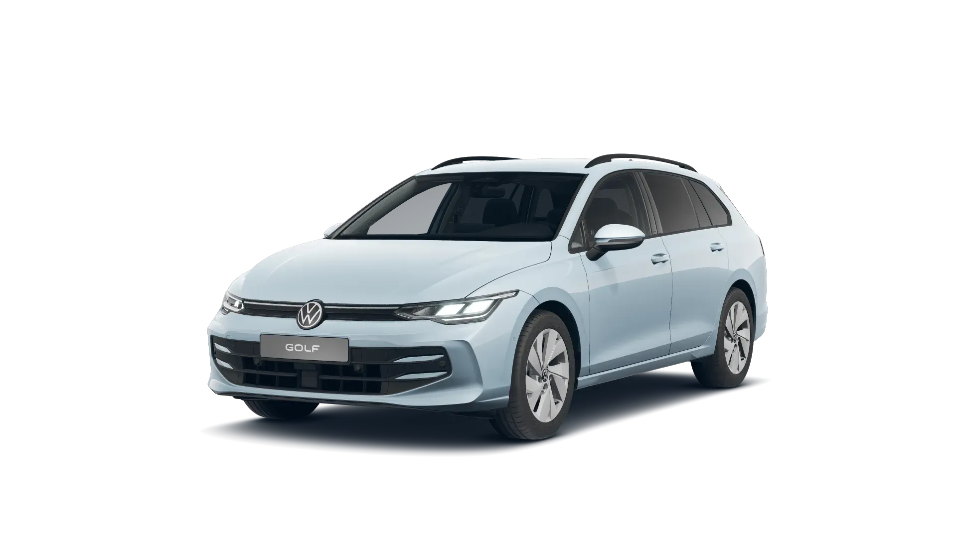 Golf Variant, People, Modrá Crystal Metalíza, front