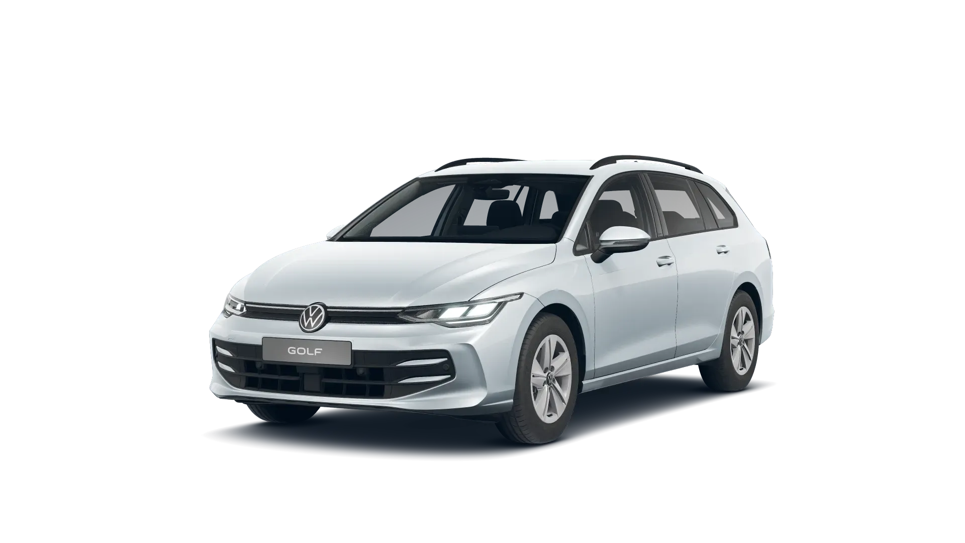 Golf Variant, Life, Stříbrná Oyster metalíza, front