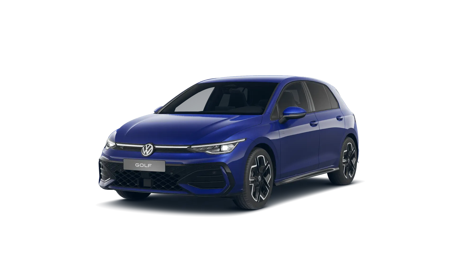 Golf, R-Line People, Modrá Lapiz metalíza, front
