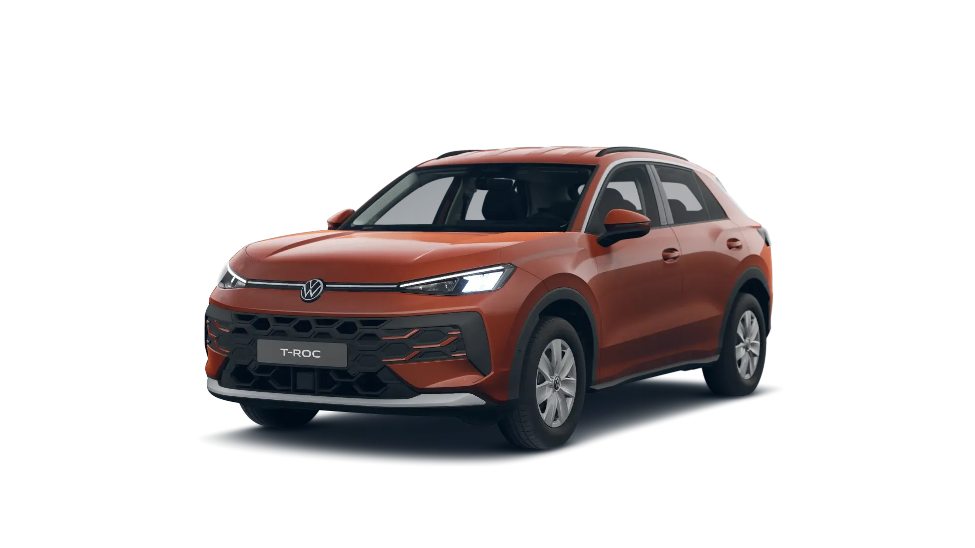 Volkswagen T-Roc - doporučený vůz