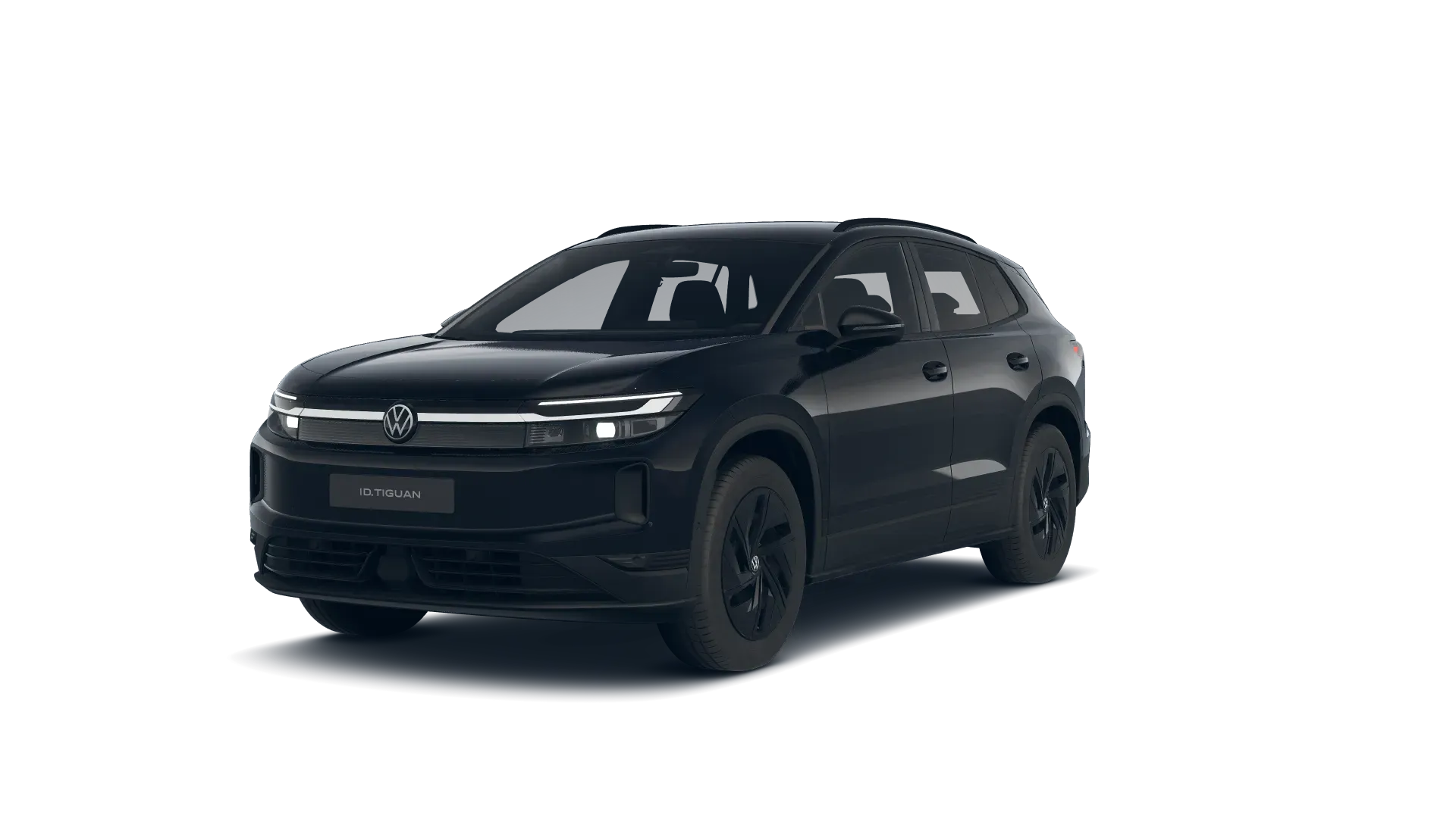 ID. Tiguan, Trend People, Černá Grenadilla metalíza, front