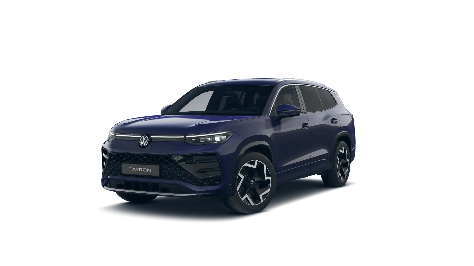 Tayron, R-Line, Fialová Violet metalíza, front