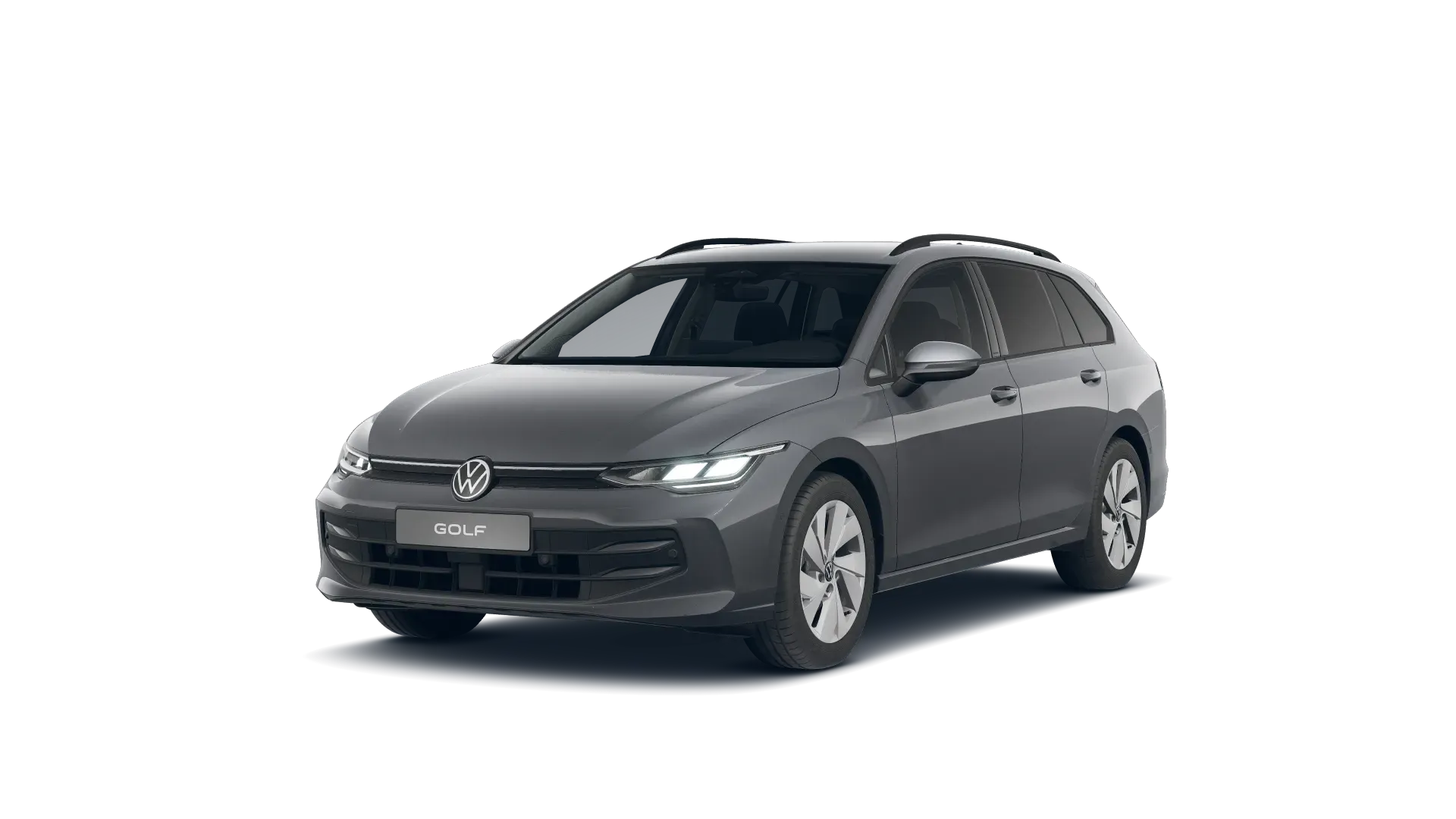 Golf Variant, People, Šedá Dolphin metalíza, front