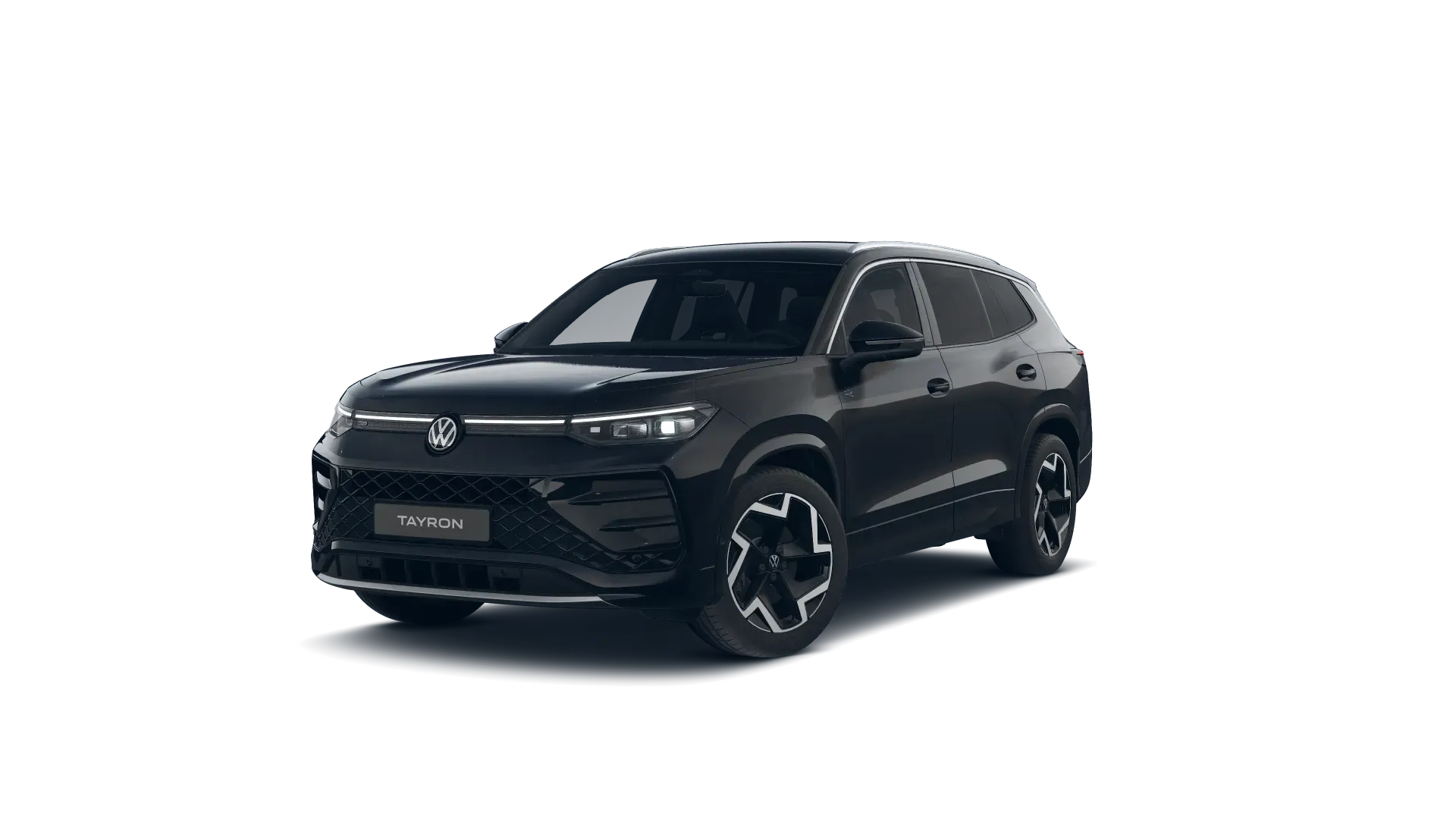 Tayron, R-Line, Černá Grenadilla metalíza, front