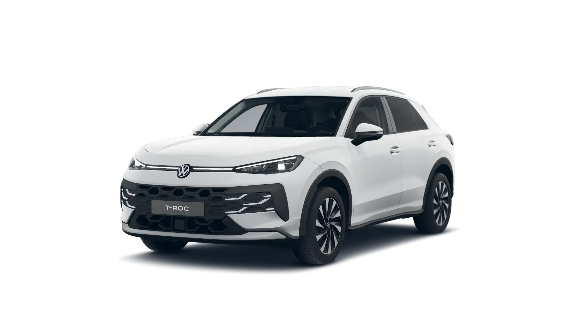 Volkswagen T-Roc - doporučený vůz