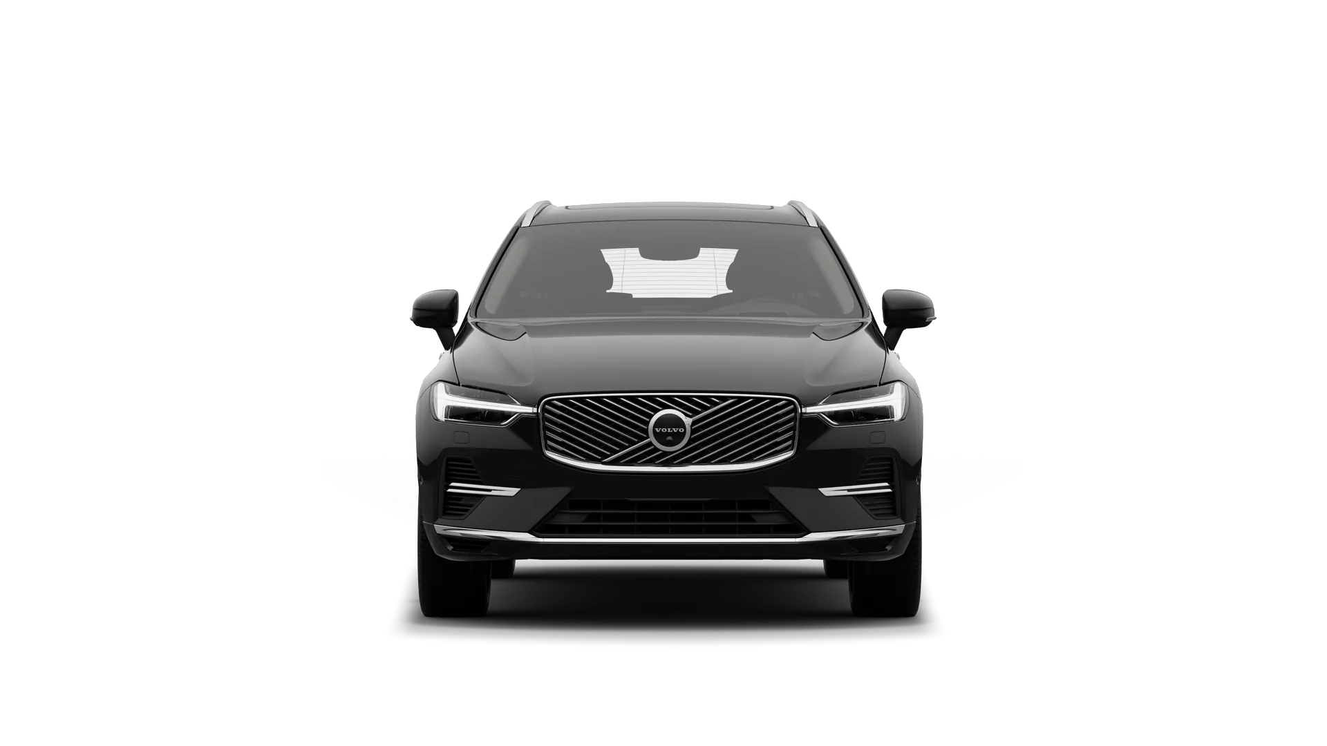 XC60 Plug-in hybrid, Ultra, Černá Onyx Black, front