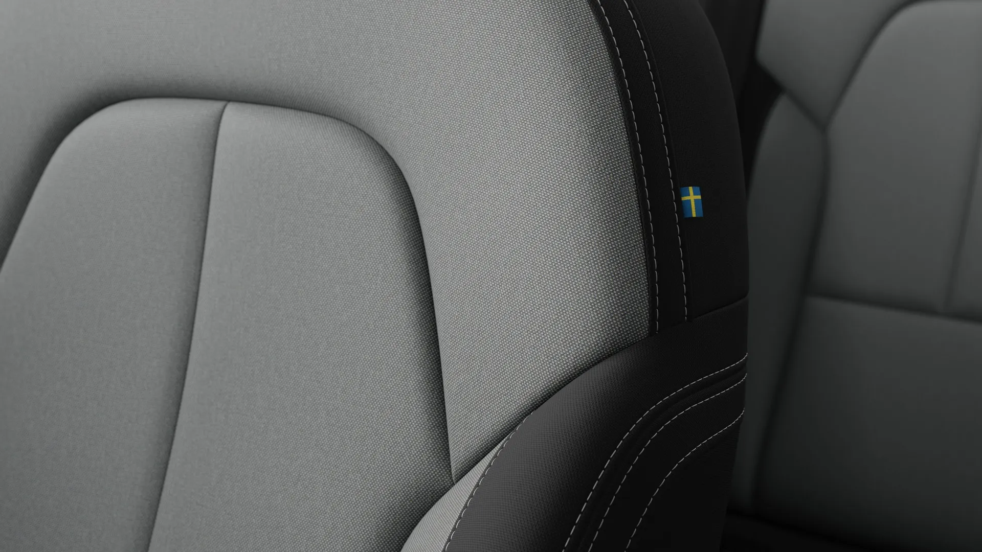 XC40 Mild hybrid, Plus, interiér XC40 interiér, seat