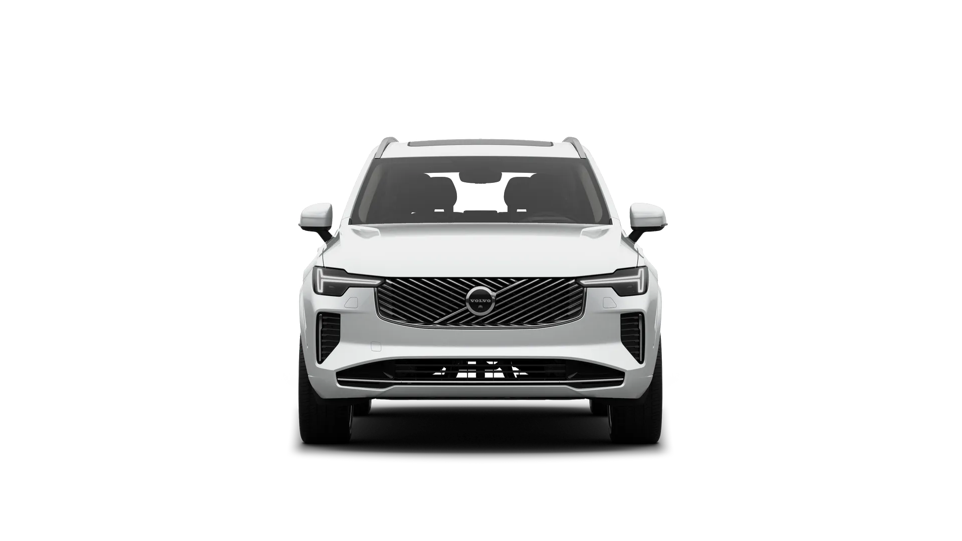 XC90 Plug-in hybrid, Ultra, bílá Ice White, front