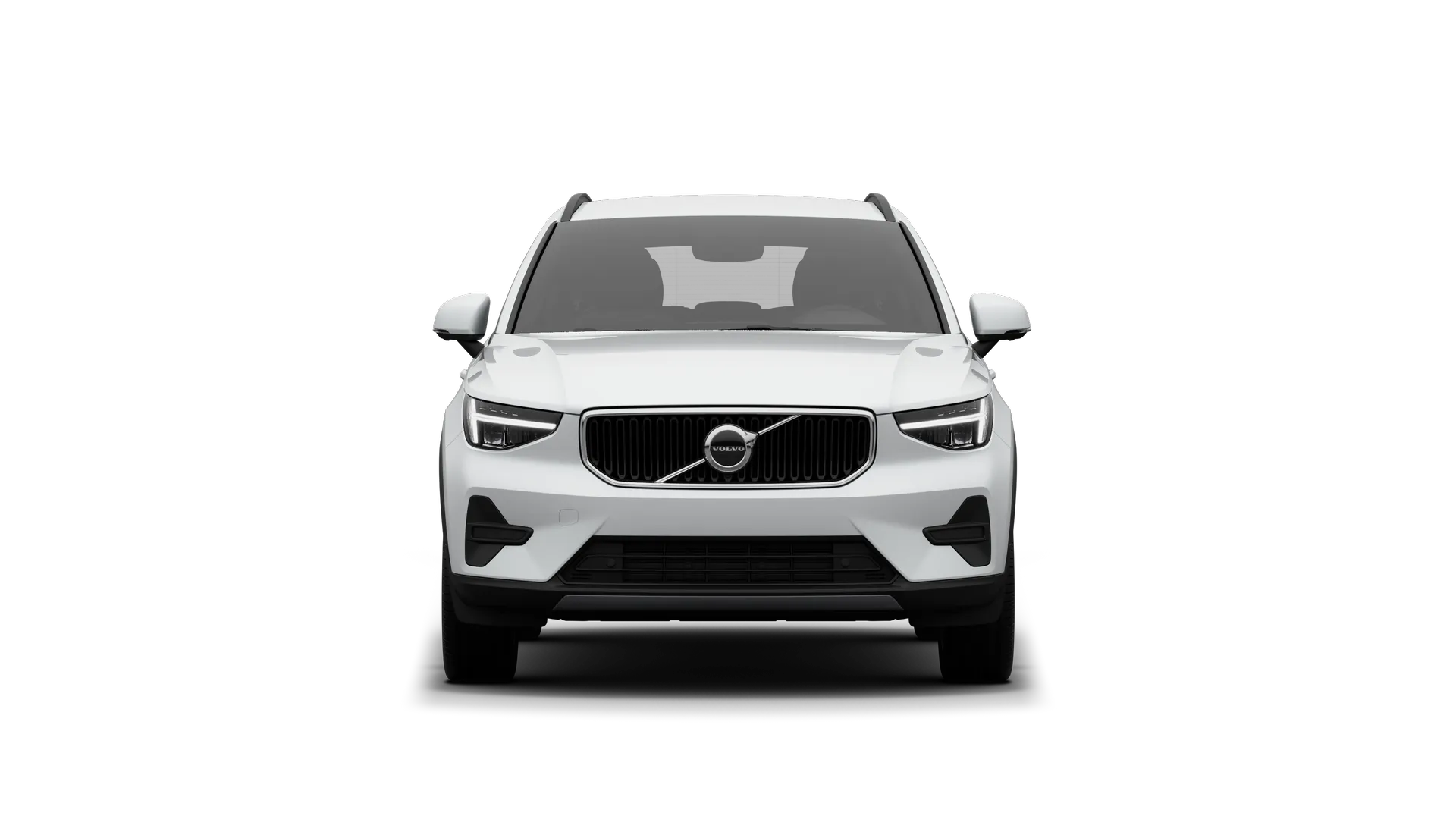 XC40 Mild hybrid, Core, bílá Ice White, front