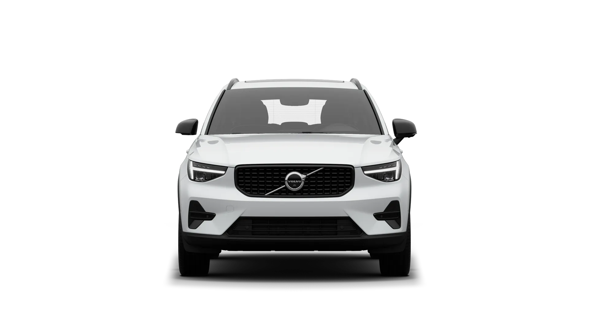 XC40 Mild hybrid, Ultra, bílá Ice White, front