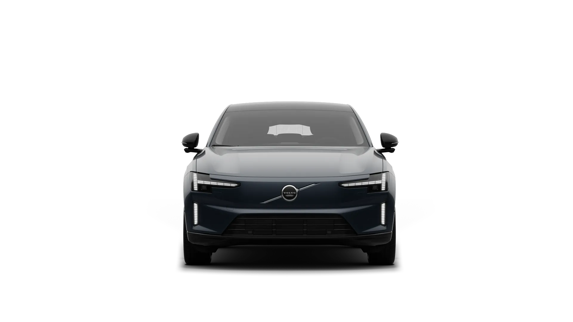 ES90 Electric, Ultra, Černá Onyx Black, front
