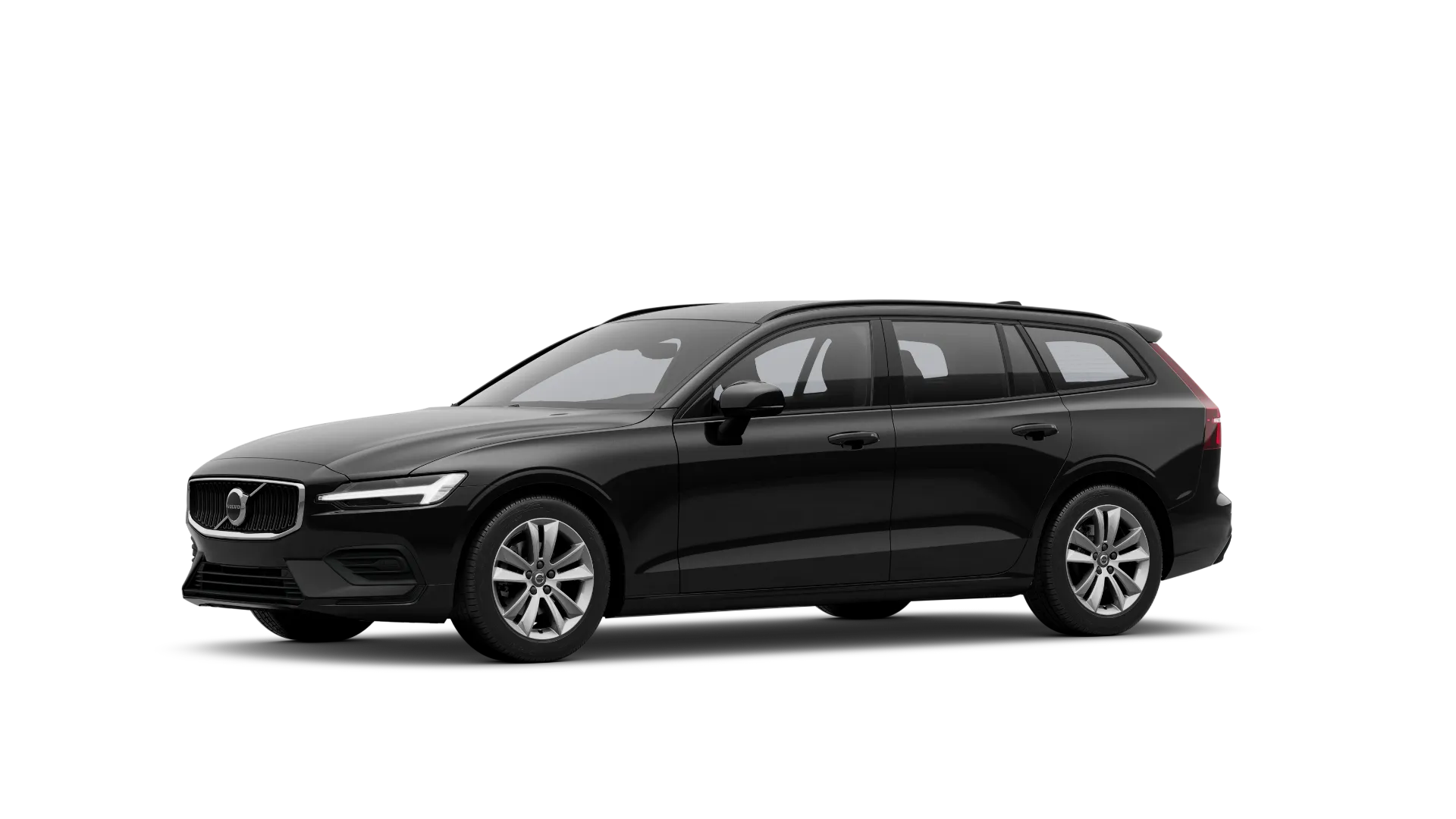 V60 Mild hybrid, Core, Černá Onyx Black, front