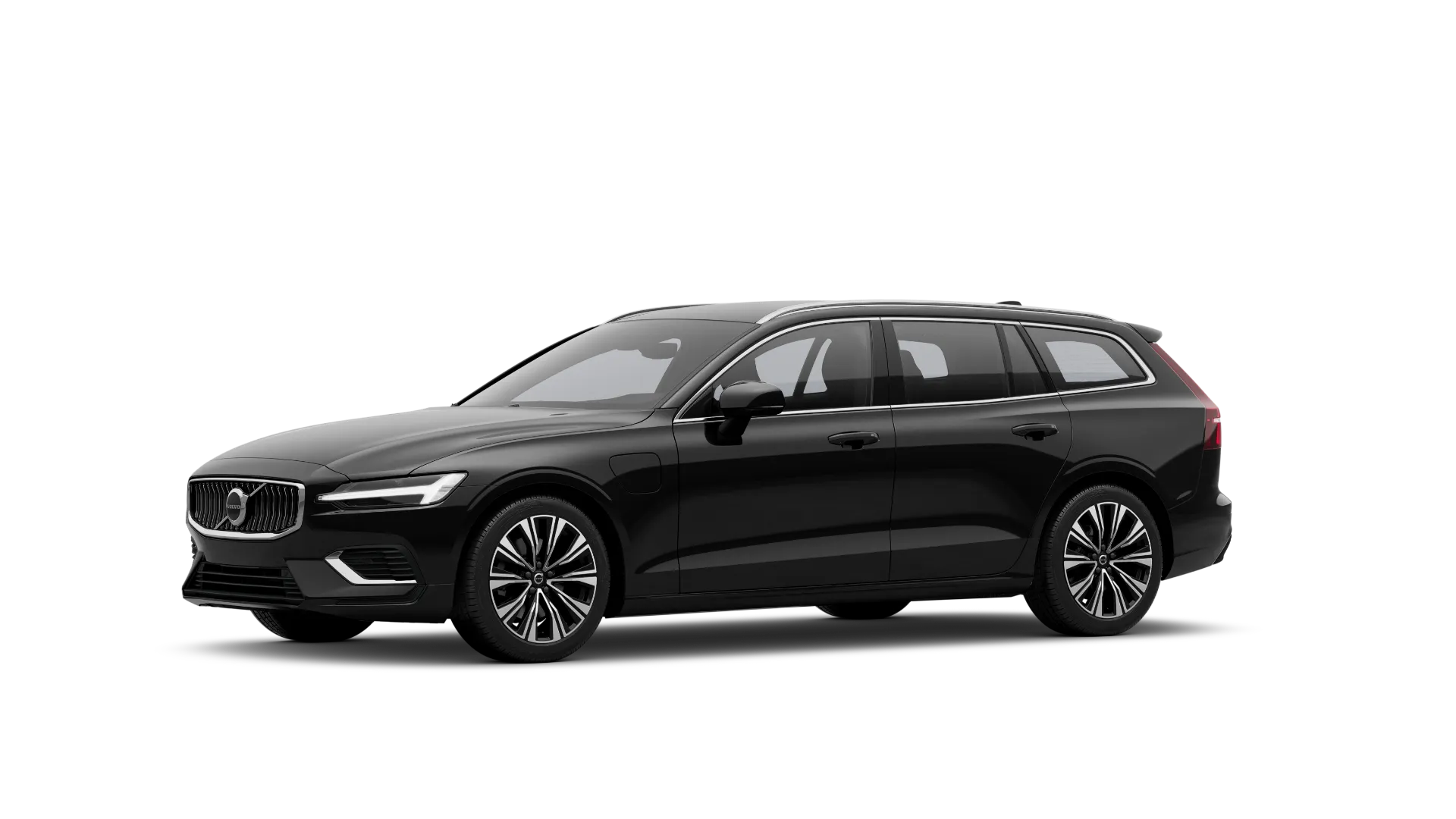 V60 Plug-in hybrid, Plus, Černá Onyx Black, front