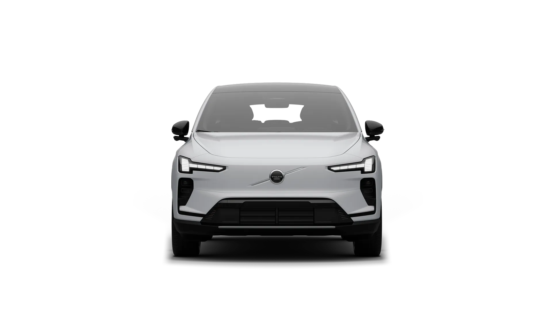 EX60 Electric, Plus, bílá Ice White, front