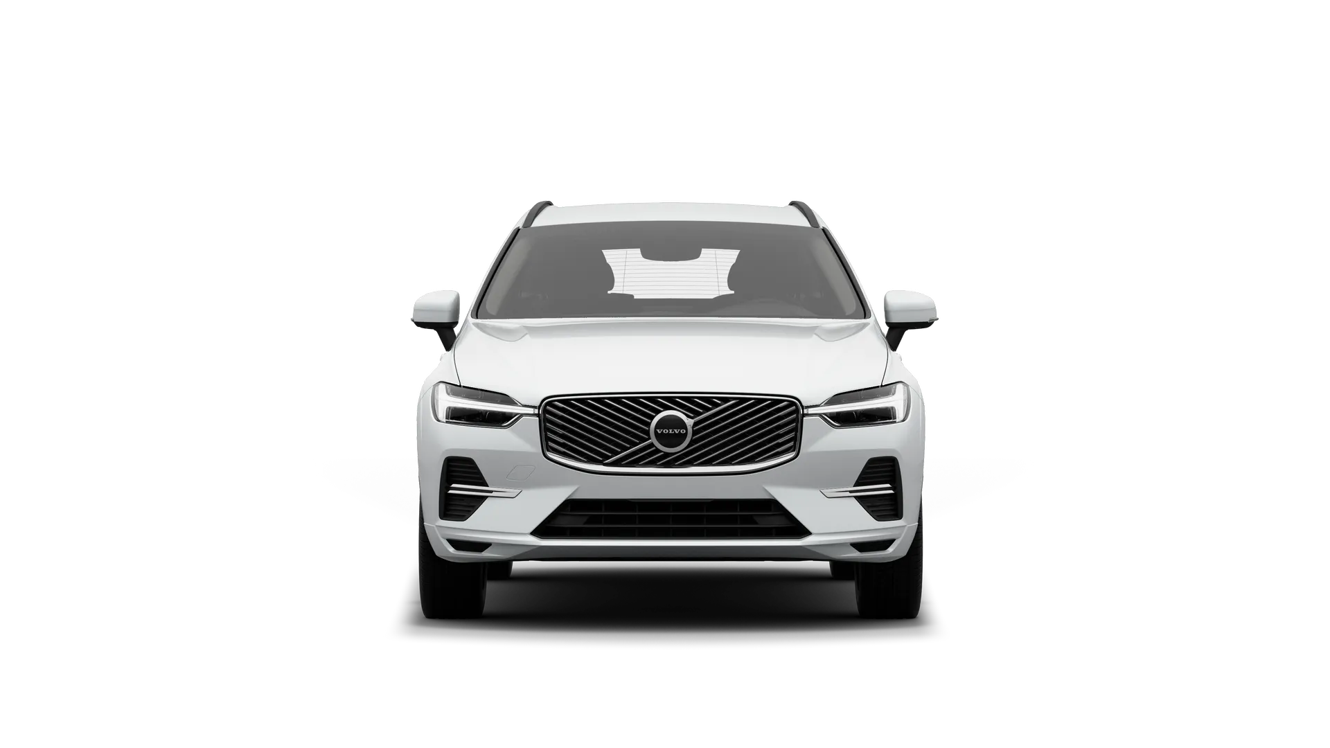 XC60 Mild hybrid, Core, bílá Ice White, front