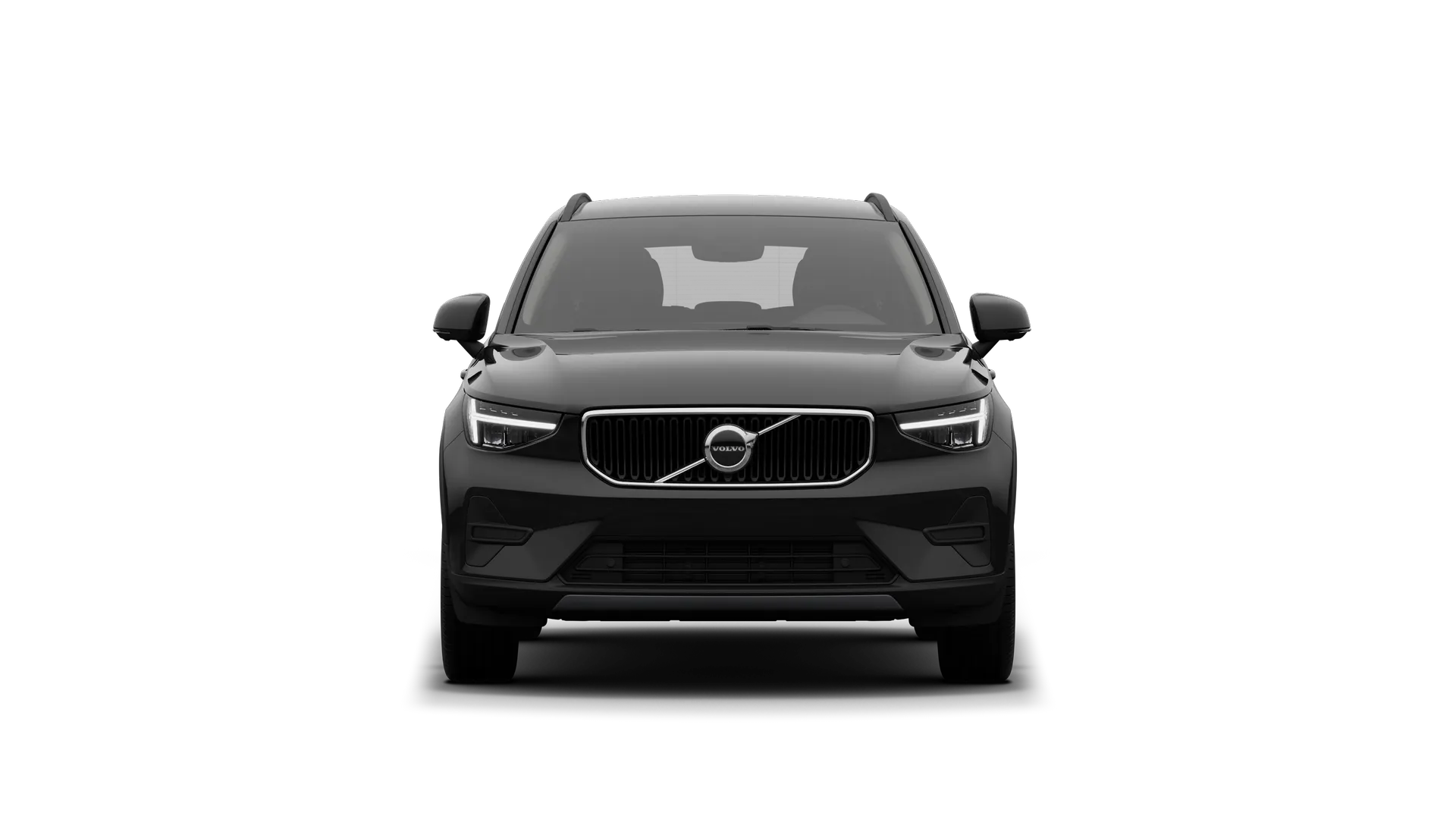 XC40 Mild hybrid, Essential, Černá Onyx Black, front