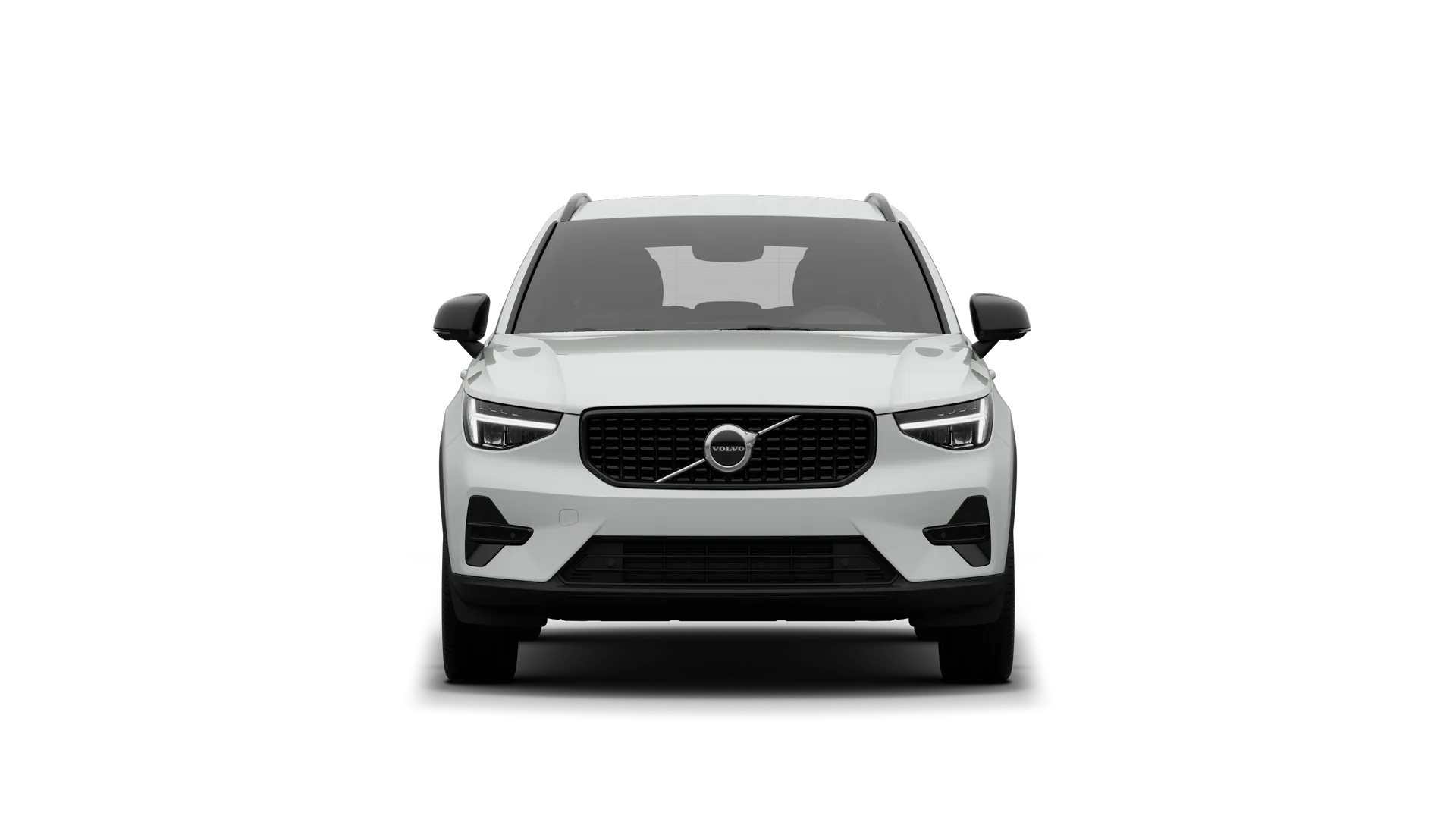 XC40 Mild hybrid, Plus, bílá Ice White, front