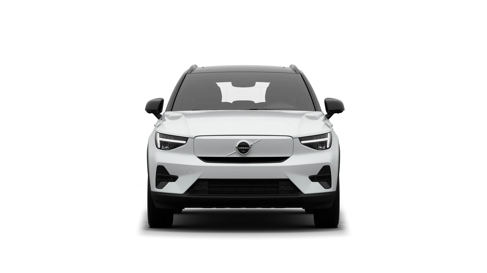 EX40 Electric, Ultra, bílá Ice White, front
