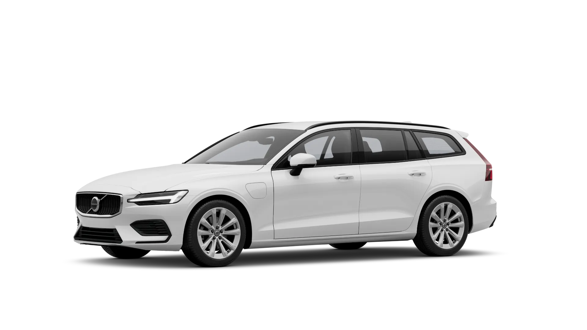 V60 Plug-in hybrid, Core, bílá Ice White, front