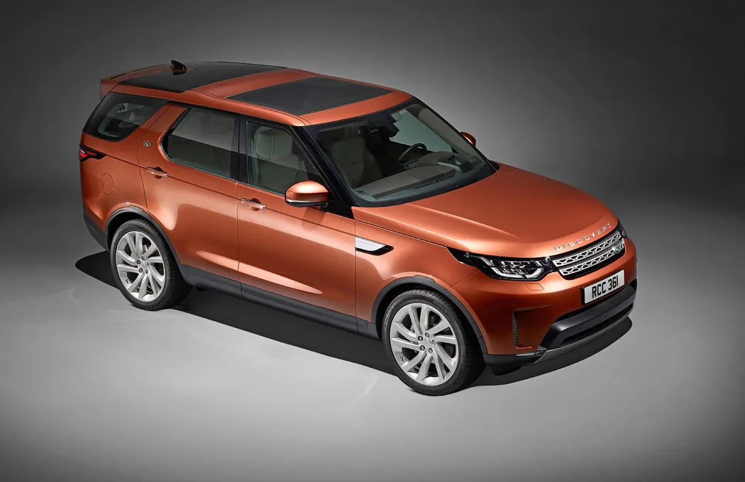 Land Rover Discovery S - fotografie 3