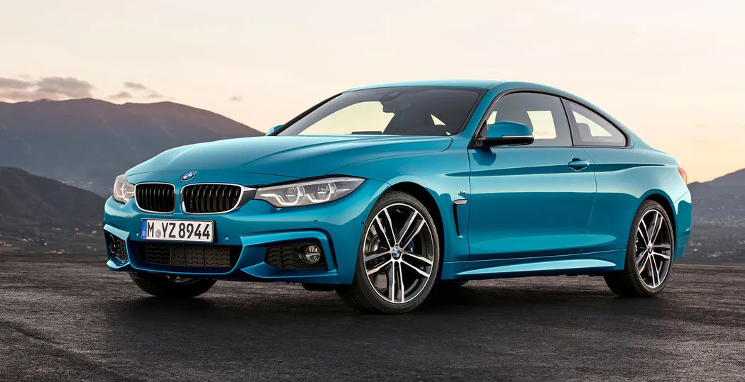 Řada 4 Coupe (F32, facelift 2017)