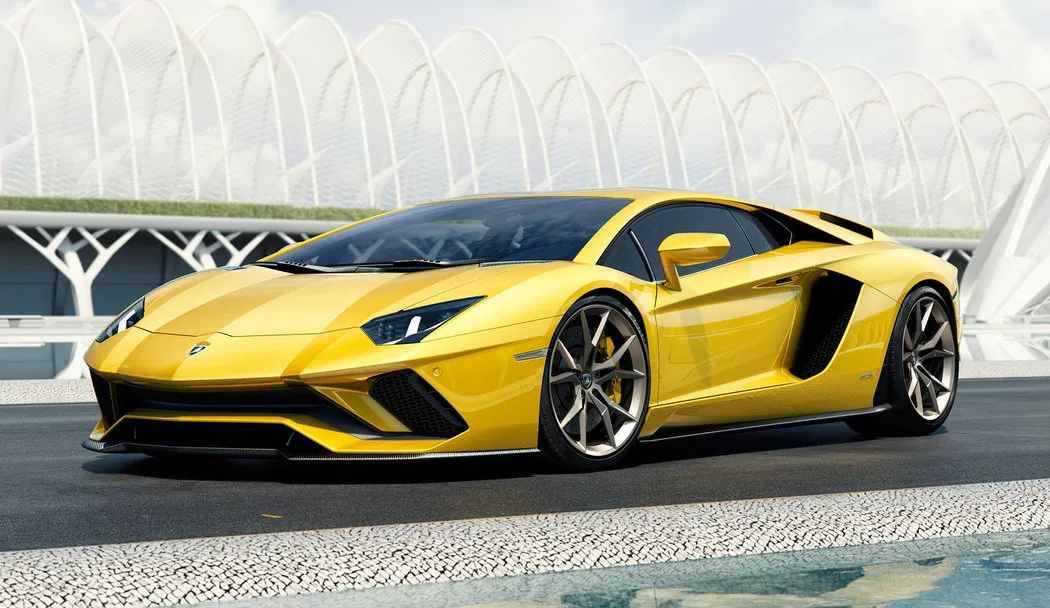 Lamborghini Aventador - doporučený vůz