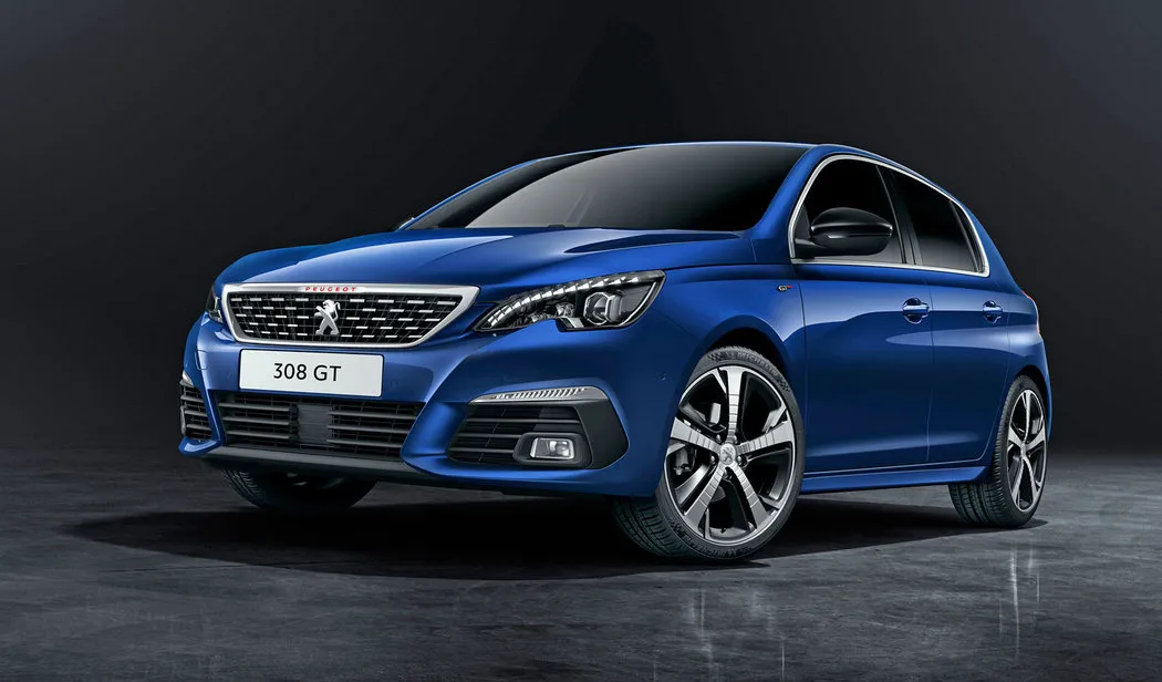 308 II (facelift 2017)