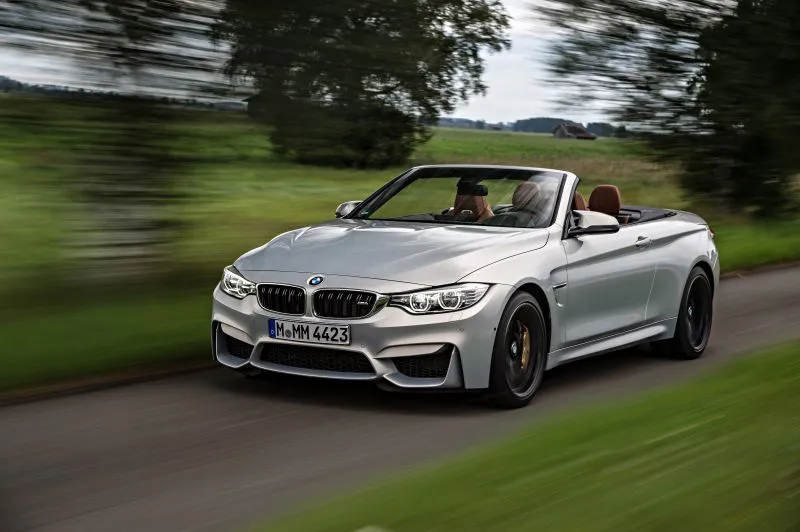 M4 Convertible (F83)