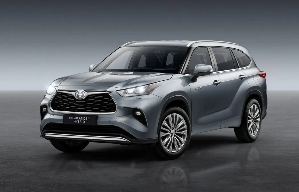 Model Toyota Highlander