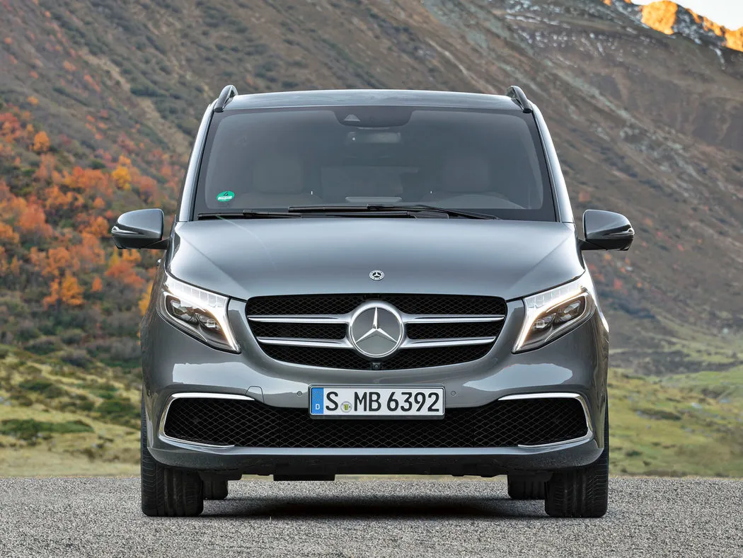 Mercedes-Benz Třída V Třída V Standardní výbava - fotografie 2