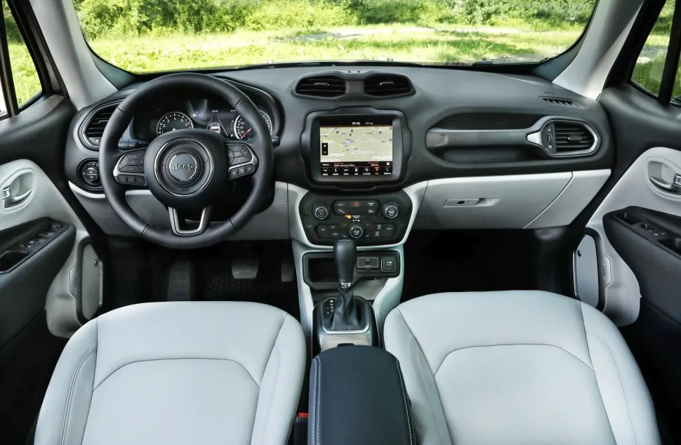 Jeep Renegade LIMITED - fotografie 3