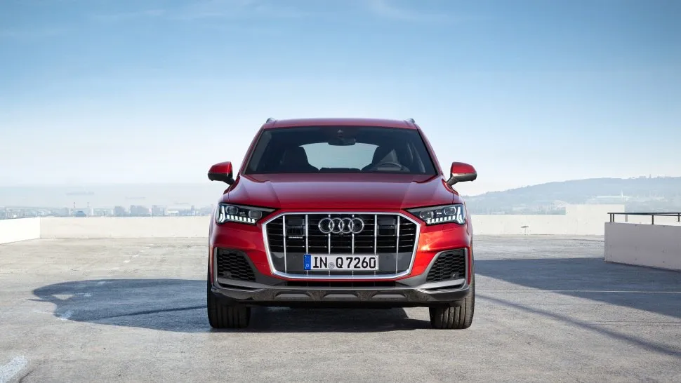 Audi Q7 S Line - fotografie 2