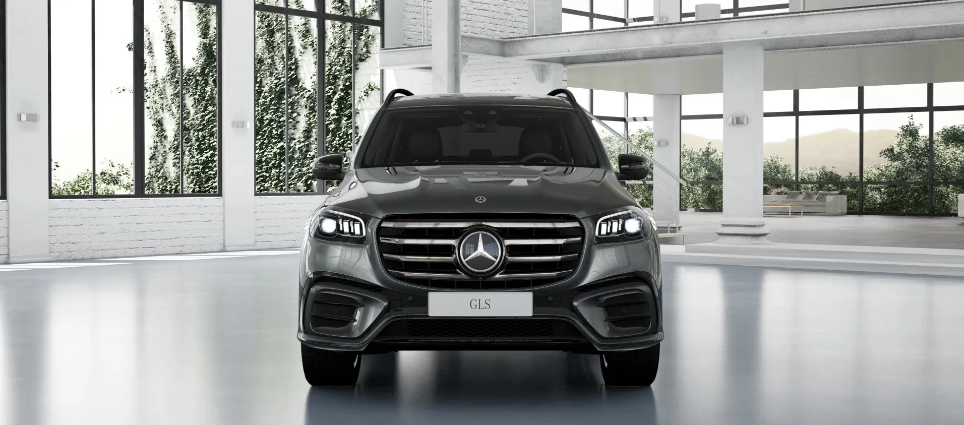 Mercedes-Benz GLS Sada Linie Amg - fotografie 2