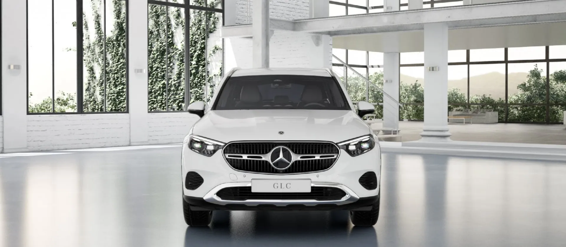 Mercedes-Benz GLC Linie Avantgarde - fotografie 2