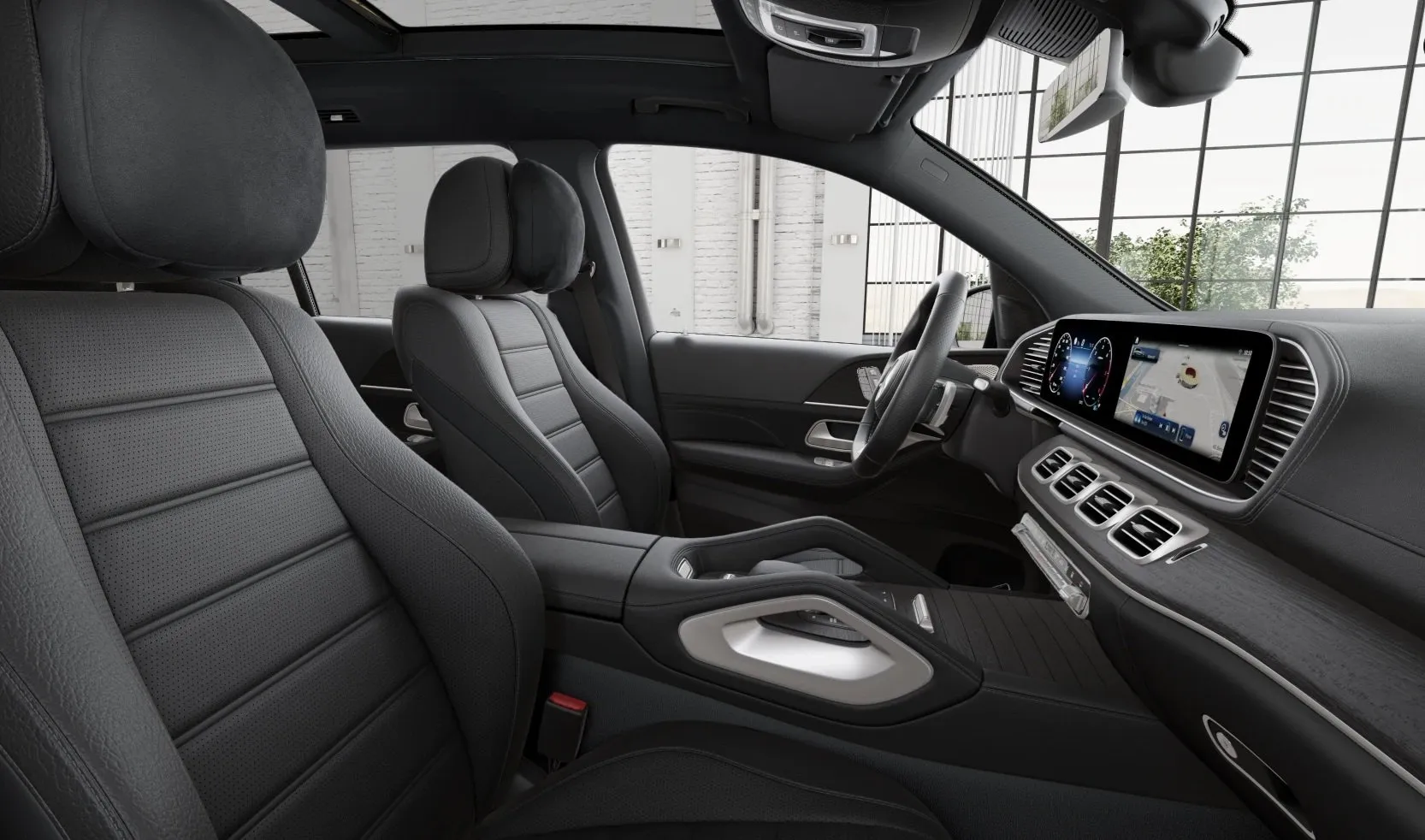 Mercedes-Benz GLS Sada Linie Amg - fotografie 4