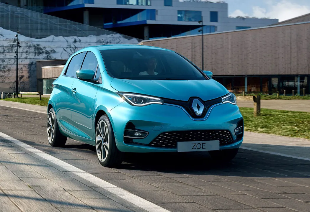 Model Renault Zoe