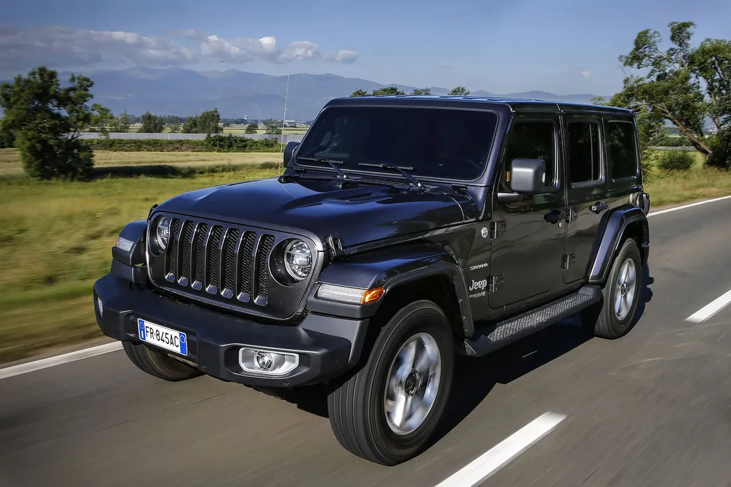 Wrangler IV (JL)