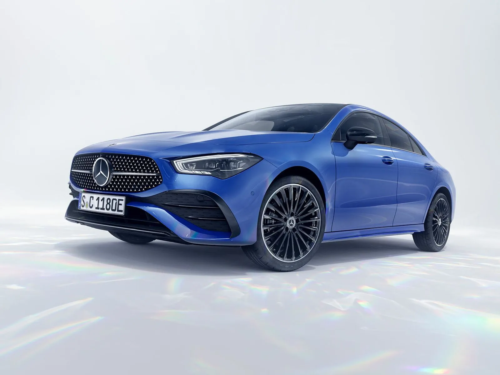 CLA Coupe (C118, facelift 2023)