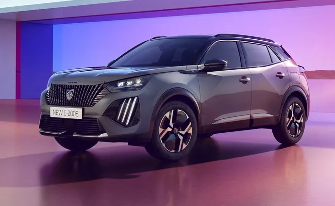 Model Peugeot 2008