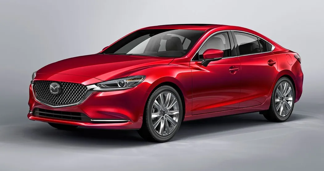 Model Mazda 6