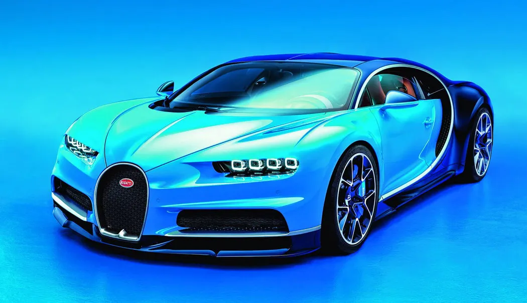 Model Bugatti Chiron