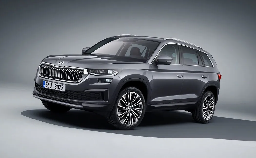 Kodiaq I (facelift 2021)