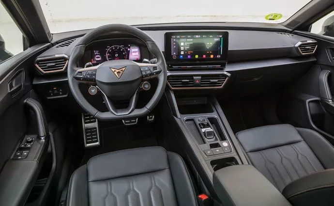 Cupra Leon CUPRA VZ - fotografie 2