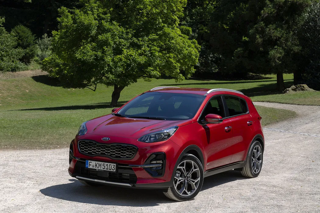 Sportage IV (facelift 2018)